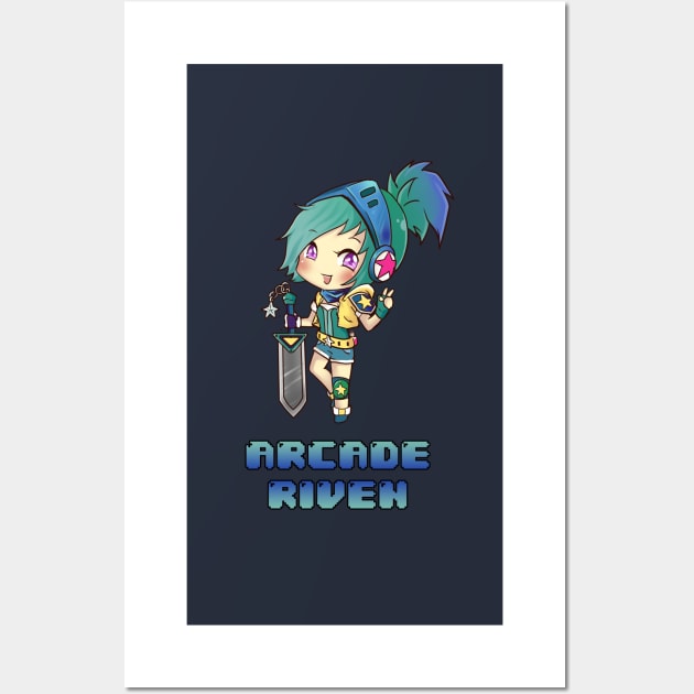 Arcade Riven Wall Art by uyuni